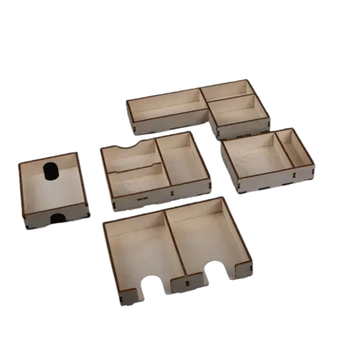 Inlay: Root extensions - Laserox - Accessories