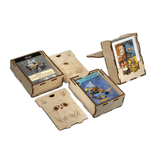 Inlay: Root - Laserox - Accessories