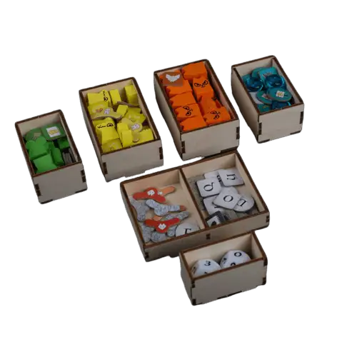 Inlay: Root - Laserox - Accessories