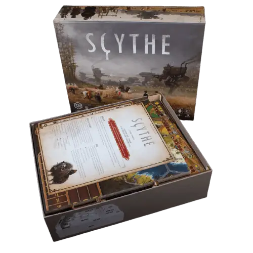Inlay: Scythe - Laserox - Accessories
