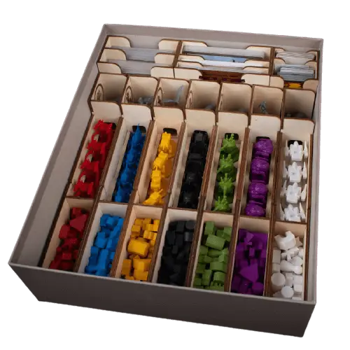 Inlay: Scythe - Laserox - Accessories