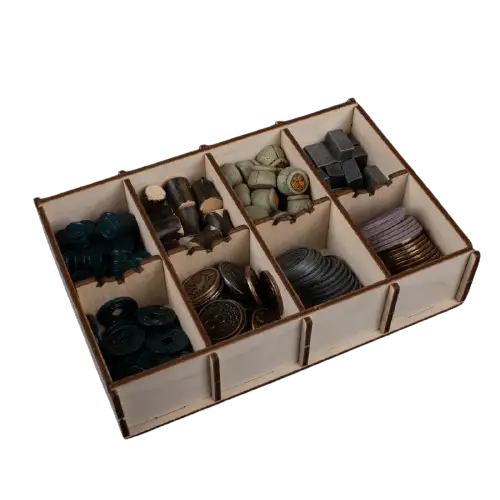 Inlay: Scythe - Laserox - Accessories