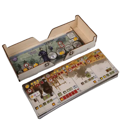 Inlay: Scythe - Laserox - Accessories