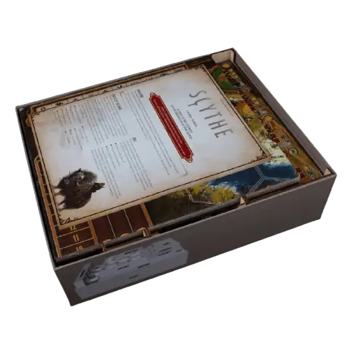 Inlay: Scythe - Laserox - Accessories