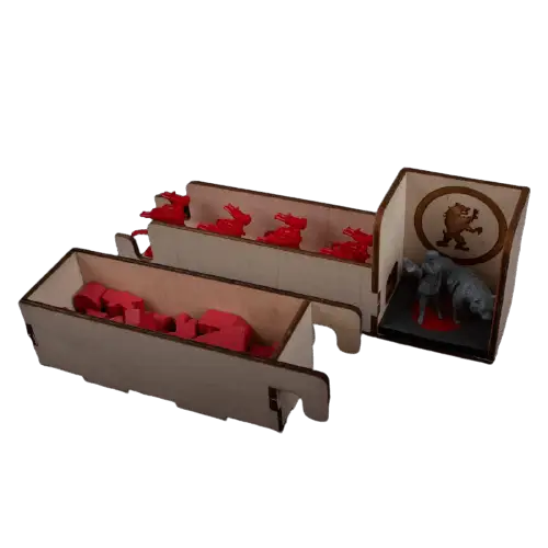 Inlay: Scythe - Laserox - Accessories