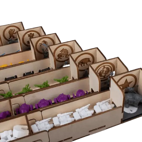 Inlay: Scythe - Laserox - Accessories