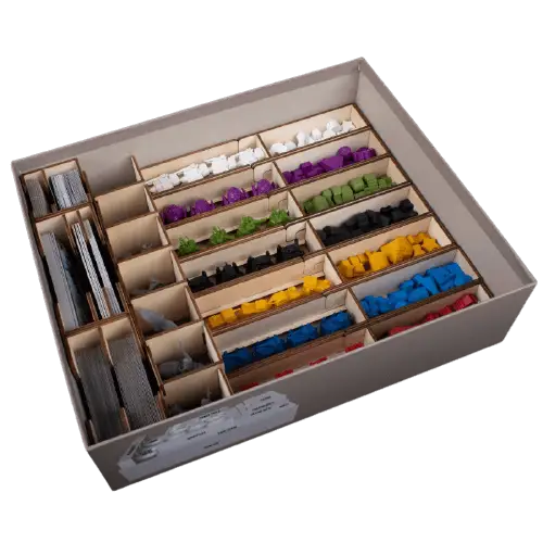 Inlay: Scythe - Laserox - Accessories