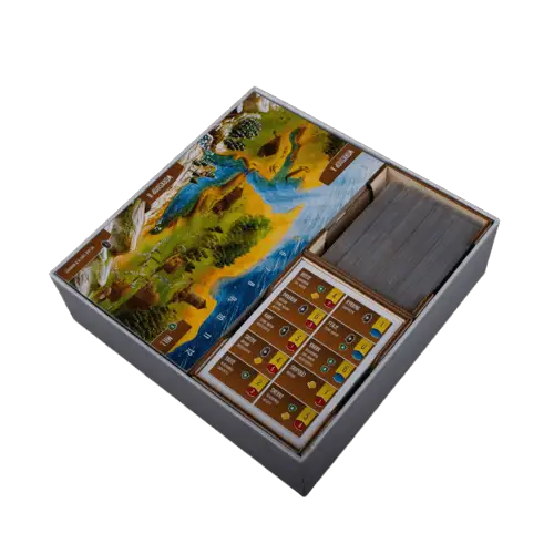Inlay: Shipbuilder of the North Sea - Laserox - Accessories