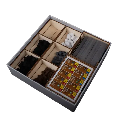 Inlay: Shipbuilder of the North Sea - Laserox - Accessories