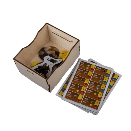 Inlay: Shipbuilder of the North Sea - Laserox - Accessories