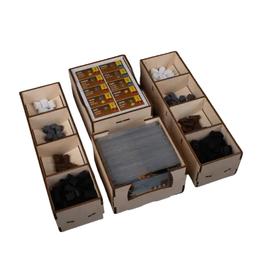 Inlay: Shipbuilder of the North Sea - Laserox - Accessories