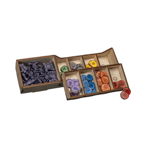 Inlay: Spirit Island - Rugged Earth - Laserox - Accessories