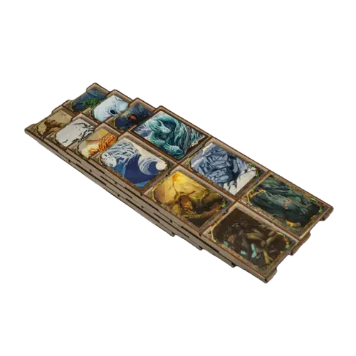 Inlay: Spirit Island - Rugged Earth - Laserox - Accessories