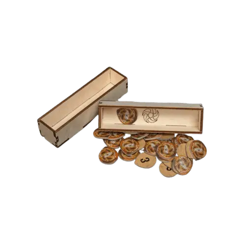 Inlay: Spirit Island - Rugged Earth - Laserox - Accessories