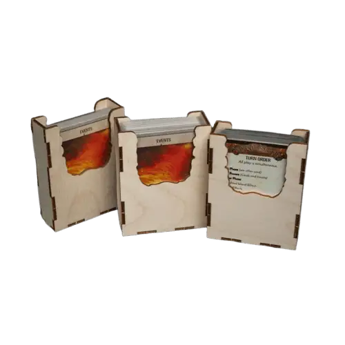 Inlay: Spirit Island - Rugged Earth - Laserox - Accessories