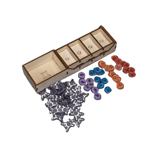 Inlay: Spirit Island - Rugged Earth - Laserox - Accessories