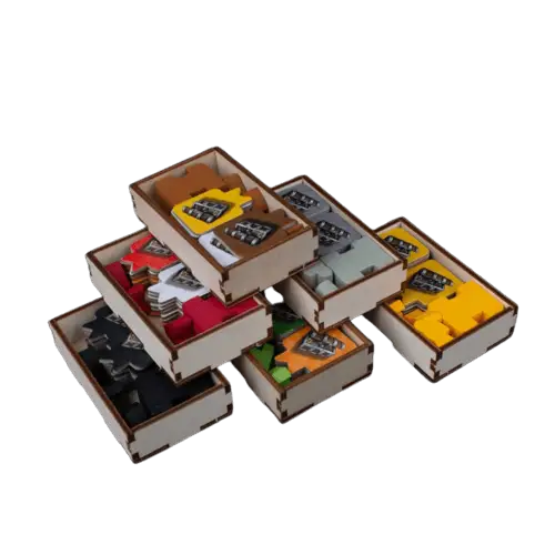 Inlay: Terra Mystica Händler - Laserox - Accessories