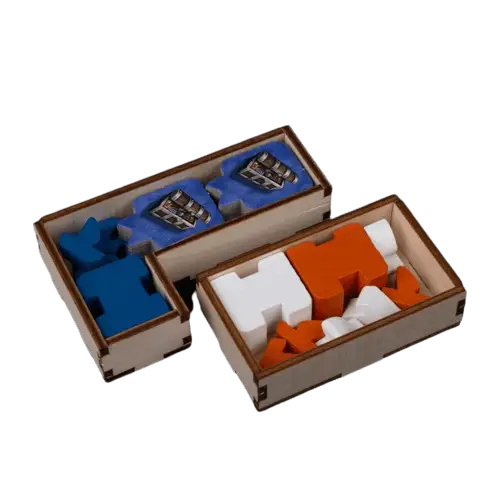 Inlay: Terra Mystica Händler - Laserox - Accessories