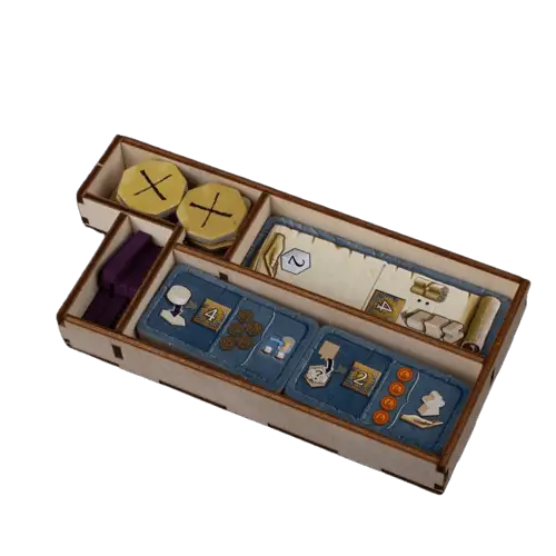 Inlay: Terra Mystica Händler - Laserox - Accessories
