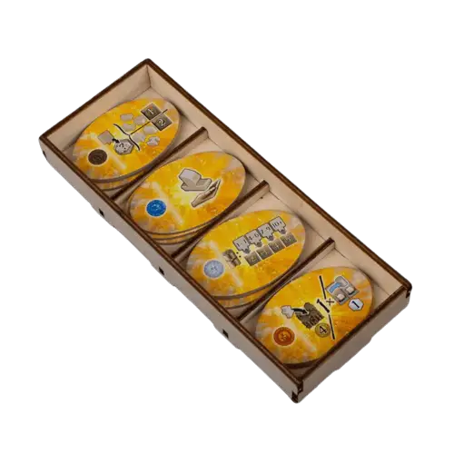 Inlay: Terra Mystica Händler - Laserox - Accessories