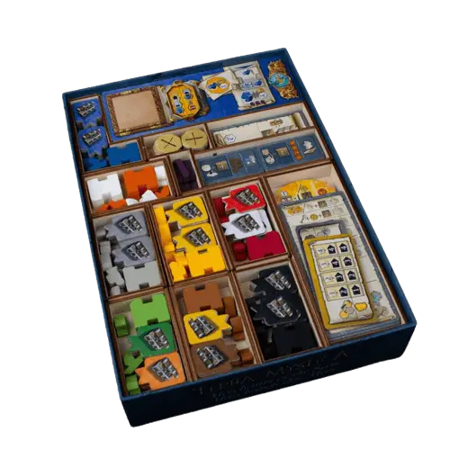 Inlay: Terra Mystica Händler - Laserox - Accessories