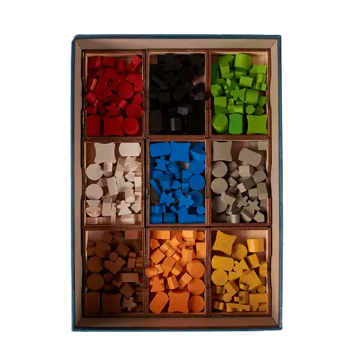 Inlay: Terra Mystica - Laserox - Accessories