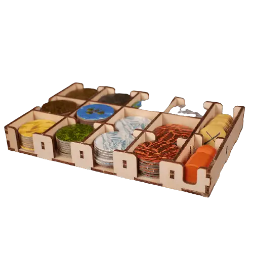 Inlay: Terra Mystica - Laserox - Accessories