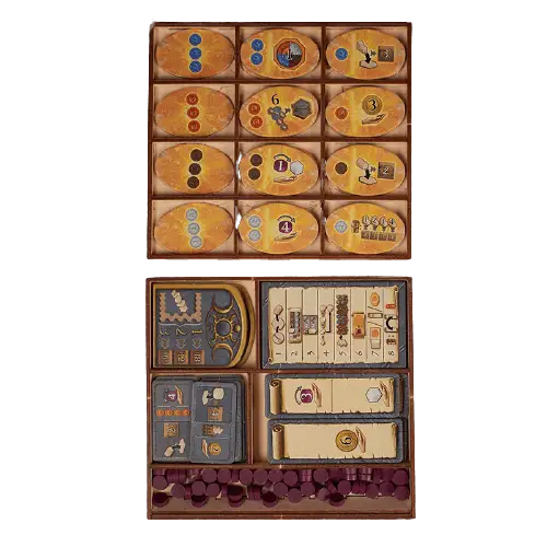 Inlay: Terra Mystica - Laserox - Accessories