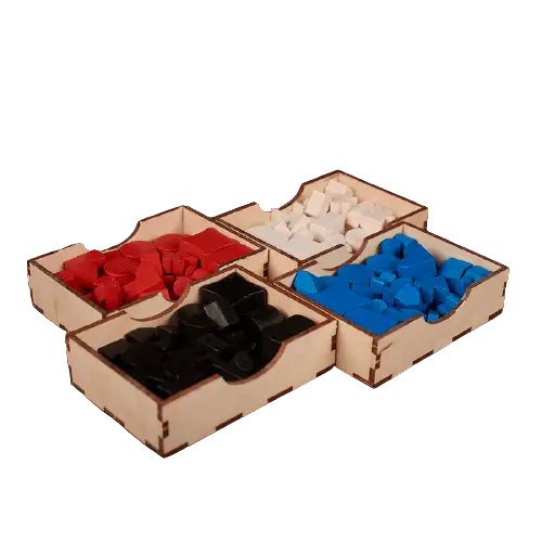 Inlay: Terra Mystica - Laserox - Accessories