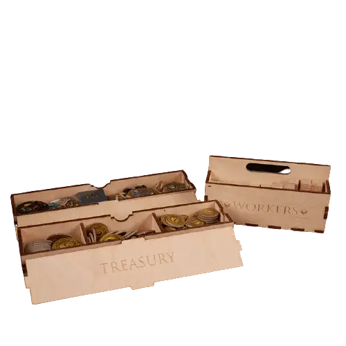 Inlay: Terra Mystica - Laserox - Accessories
