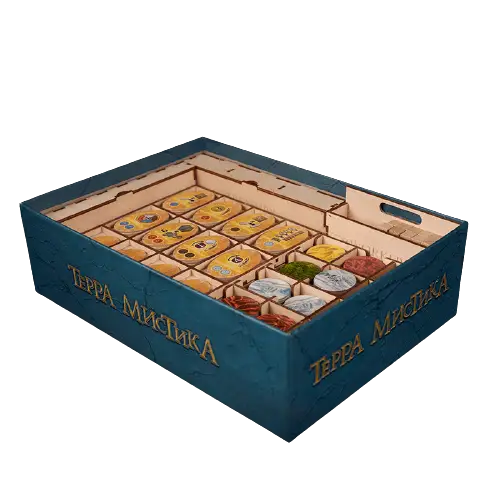 Inlay: Terra Mystica - Laserox - Accessories