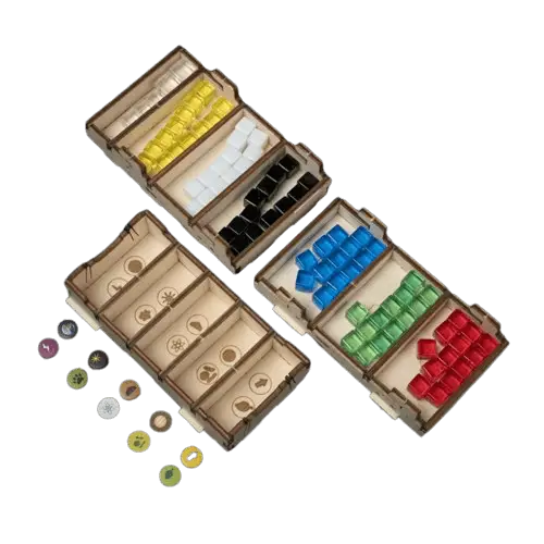 Inlay: Terraforming Mars Ares Expedition Expansions - Laserox - Accessories