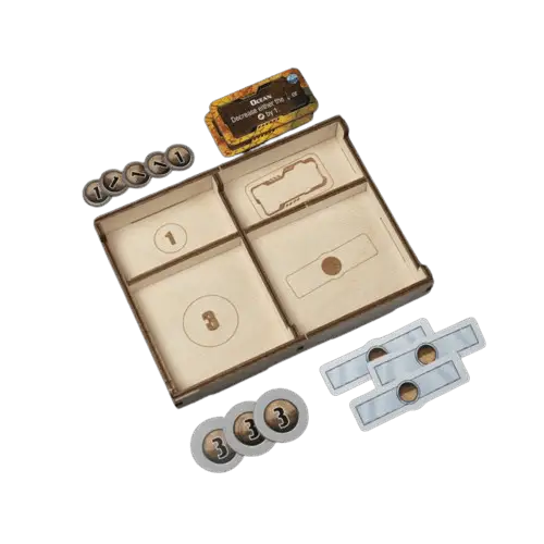 Inlay: Terraforming Mars Ares Expedition Expansions - Laserox - Accessories