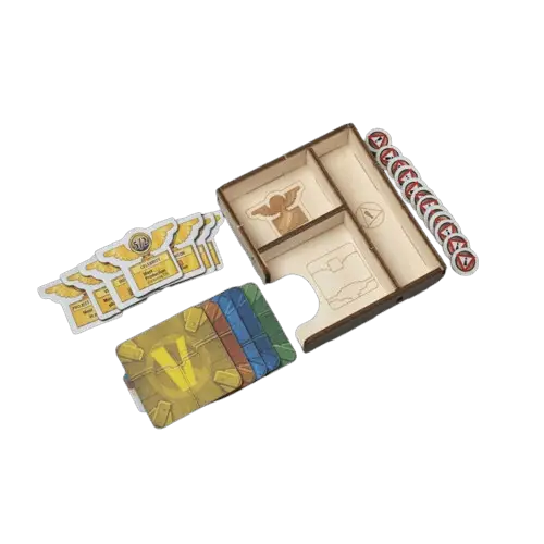Inlay: Terraforming Mars Ares Expedition Expansions - Laserox - Accessories
