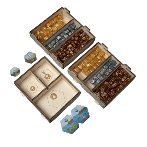 Inlay: Terraforming Mars Ares Expedition Expansions - Laserox - Accessories