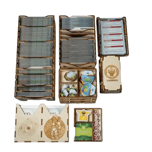 Inlay: Terraforming Mars Ares Expedition Expansions - Laserox - Accessories
