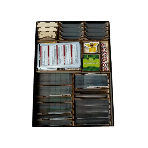 Inlay: Terraforming Mars Ares Expedition Expansions - Laserox - Accessories