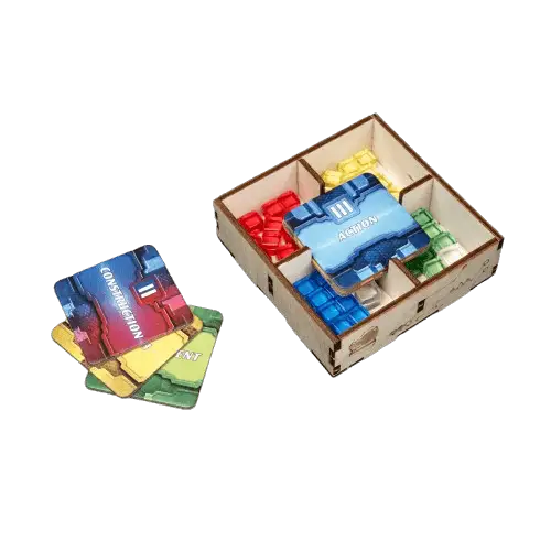 Inlay: Terraforming Mars Ares Expedition - Laserox - Accessories