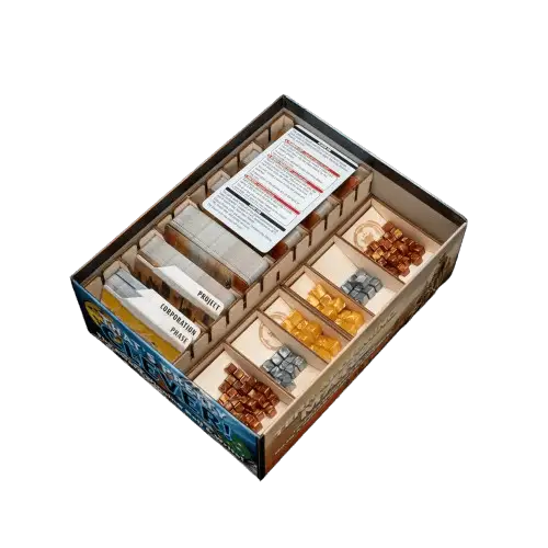 Inlay: Terraforming Mars Ares Expedition - Laserox - Accessories