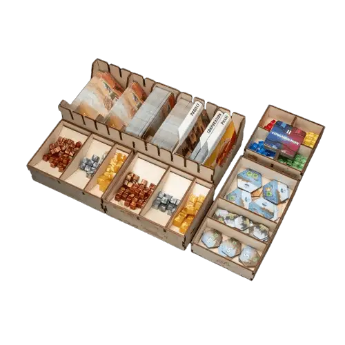Inlay: Terraforming Mars Ares Expedition - Laserox - Accessories