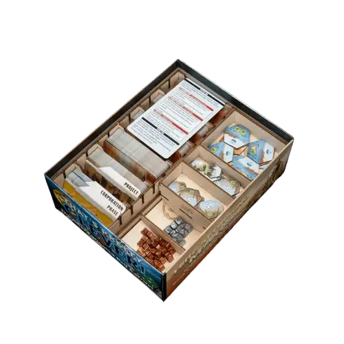 Inlay: Terraforming Mars Ares Expedition - Laserox - Accessories