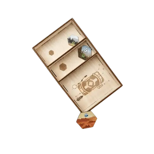 Inlay: Terraforming Mars Ares Expedition - Laserox - Accessories