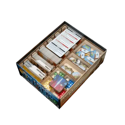 Inlay: Terraforming Mars Ares Expedition - Laserox - Accessories