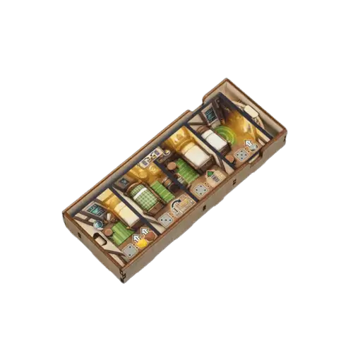 Inlay: The taverns in the deep valley - Laserox - Accessories