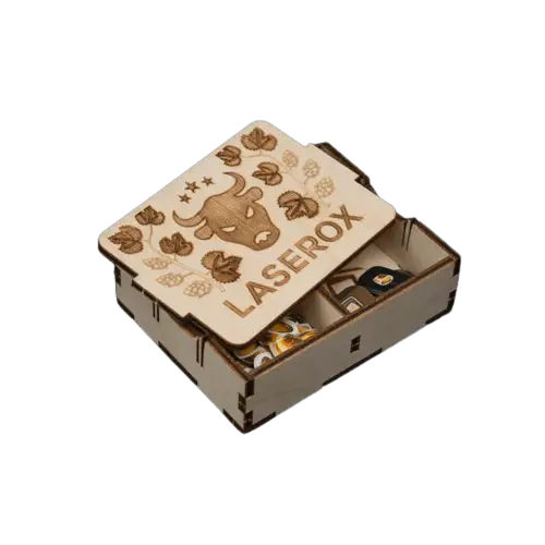 Inlay: The taverns in the deep valley - Laserox - Accessories