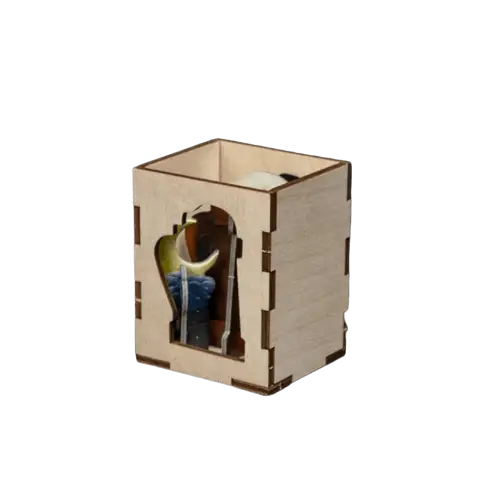 Inlay: The taverns in the deep valley - Laserox - Accessories