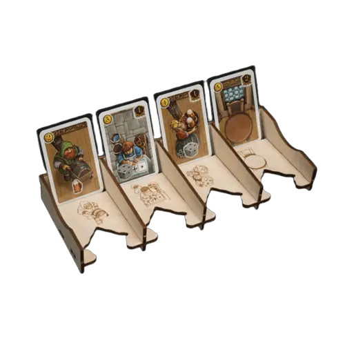 Inlay: The taverns in the deep valley - Laserox - Accessories
