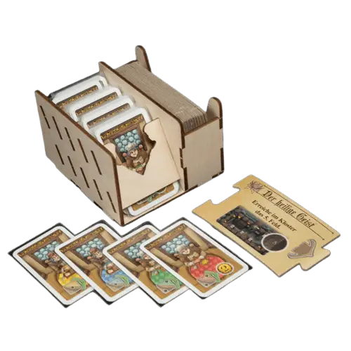 Inlay: The taverns in the deep valley - Laserox - Accessories