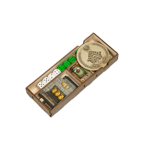 Inlay: The taverns in the deep valley - Laserox - Accessories