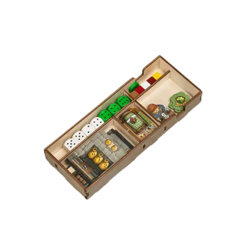 Inlay: The taverns in the deep valley - Laserox - Accessories